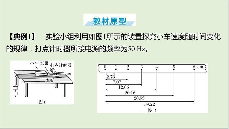 第一章　匀变速直线运动 第6课时　探究小车速度随时间变化的规律　[实验增分课]第7页