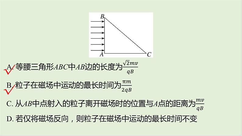 第十一章　磁场 第58课时　磁场中的动态圆模型　[重难突破课]第8页