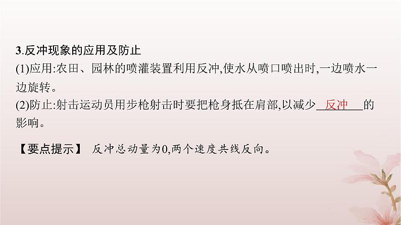 2024_2025学年新教材高中物理第1章动量守恒定律6.反冲现象火箭课件新人教版选择性必修第一册第5页