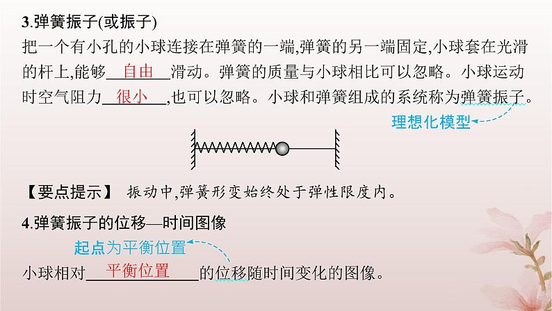 2024_2025学年新教材高中物理第2章机械振动1.简谐运动课件新人教版选择性必修第一册第5页