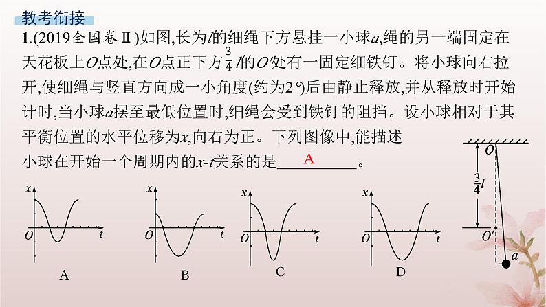 2024_2025学年新教材高中物理第2章机械振动本章整合课件新人教版选择性必修第一册第5页