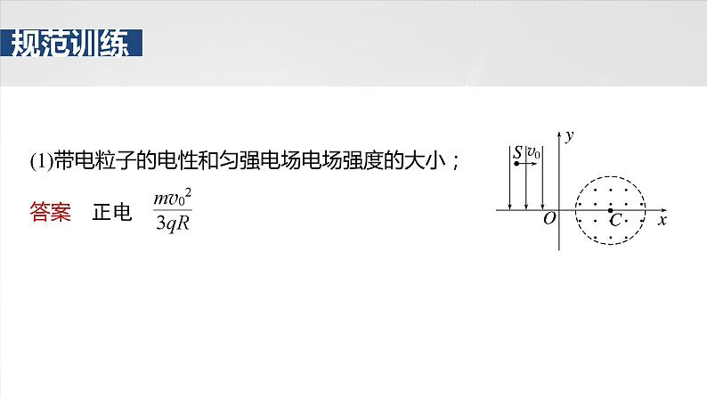 2025年高考物理大一轮复习 第十一章　阶段复习(四)　电场和磁场 课件及学案05