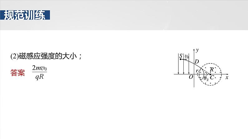 2025年高考物理大一轮复习 第十一章　阶段复习(四)　电场和磁场 课件及学案07