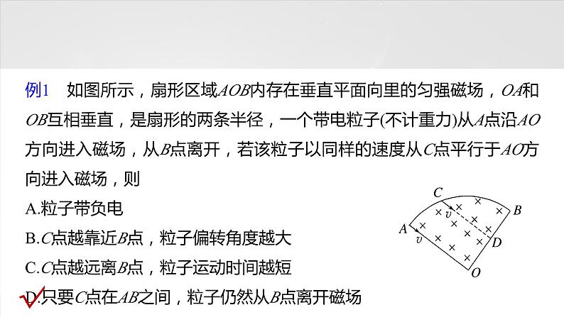 2025年高考物理大一轮复习 第十一章　微点突破6　磁聚焦　磁发散 课件及学案05