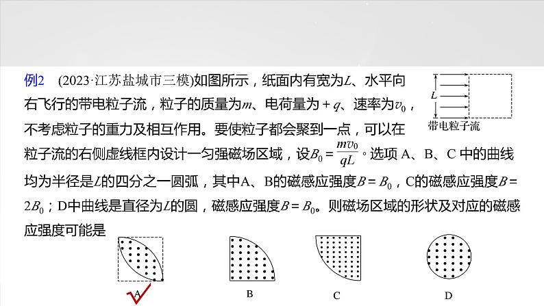 2025年高考物理大一轮复习 第十一章　微点突破6　磁聚焦　磁发散 课件及学案07