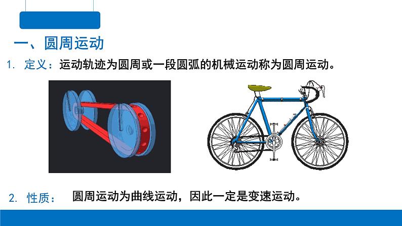 6.1圆周运动-2023-2024学年高一物理同步精讲课件（人教版2019必修第二册）第4页