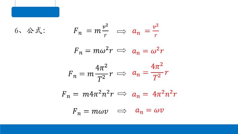 6.3向心加速度-2023-2024学年高一物理同步精讲课件（人教版2019必修第二册）05