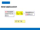 6.4 生活中的圆周运动-2023-2024学年高一物理同步精讲课件（人教版2019必修第二册）