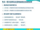 专题04  电磁感应【考点串讲PPT】2023-2024学年高二物理下学期期末考点大串讲（人教版2019）