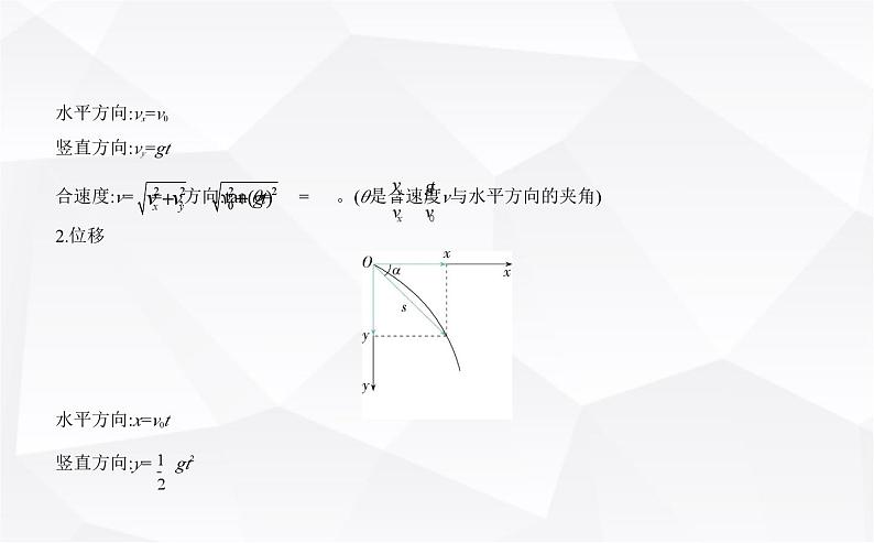 鲁科版高中物理必修第二册第2章抛体运动第2节平抛运动课件第3页