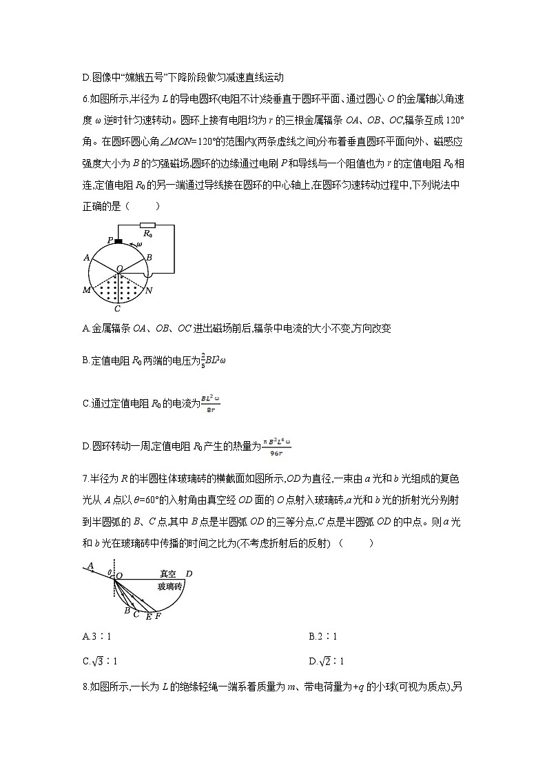[物理]山东省2024年普通高等学校招生全国统一考试模拟样卷（二）试题（解析版）第3页