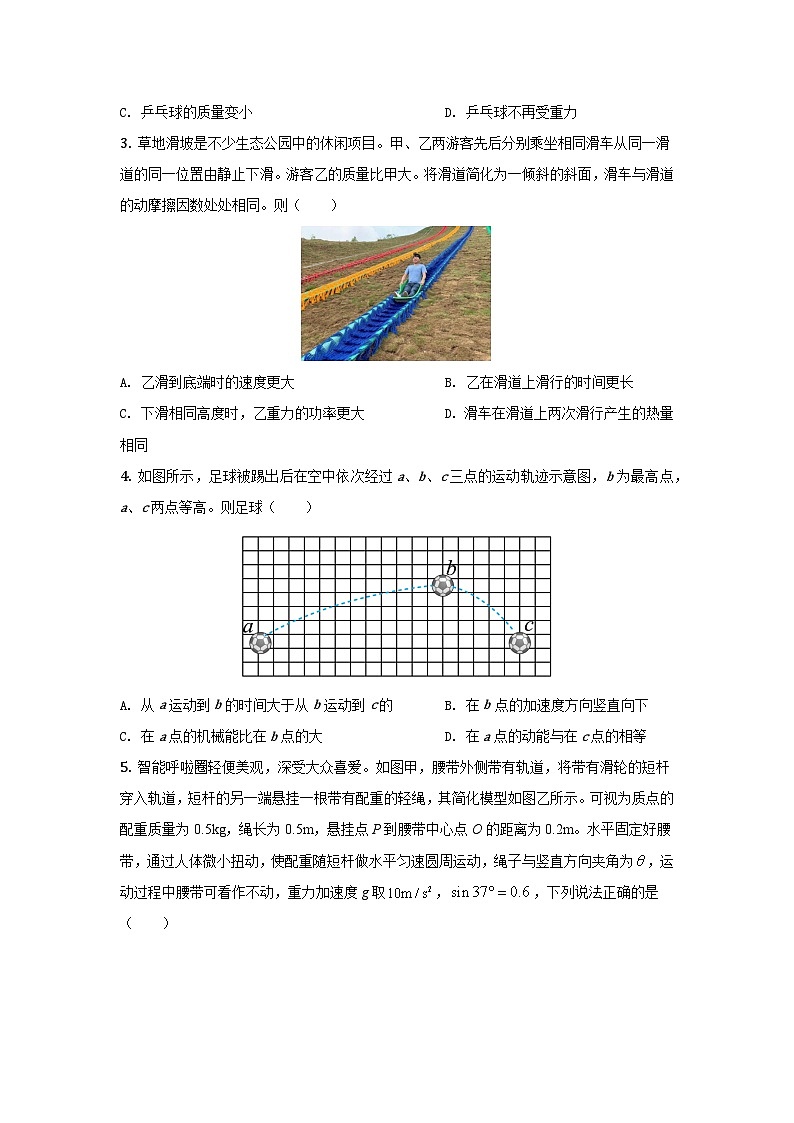 高三秋季开学摸底考试卷（江苏卷）试卷版第2页