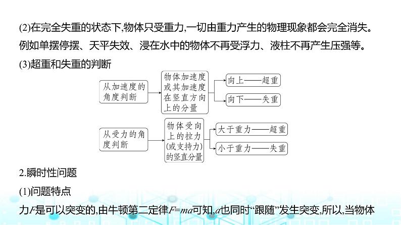 高考物理（山东专用）一轮复习专题三牛顿运动定律教学课件第8页