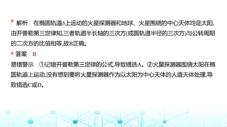 高考物理（山东专用）一轮复习专题五万有引力与宇宙航行教学课件第5页