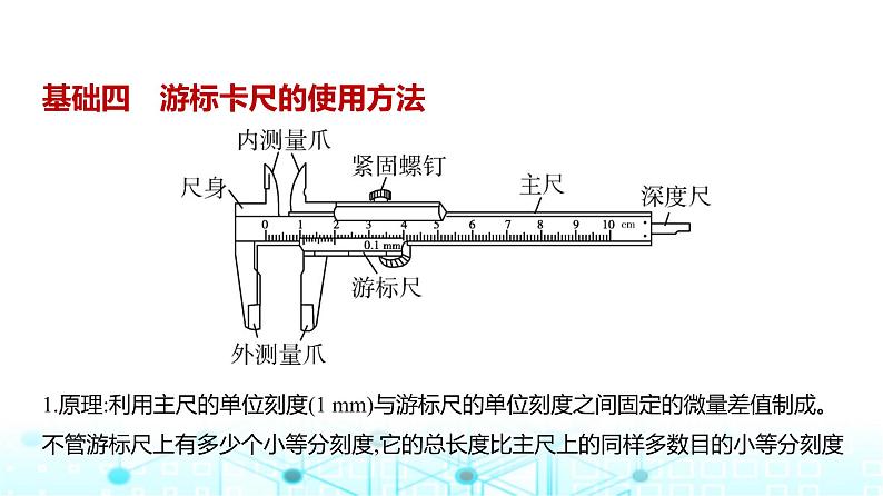 高考物理（山东专用）一轮复习专题一0七实验教学课件第6页