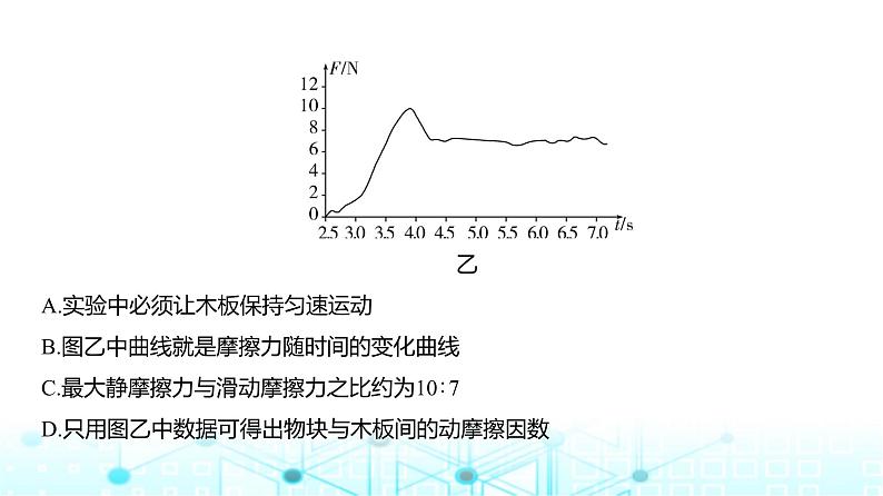 高考物理（山东专用）一轮复习专题二相互作用训练课件03