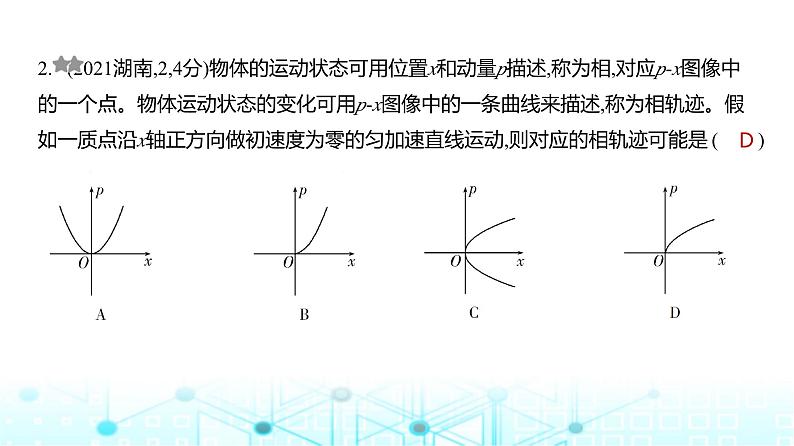 高考物理（山东专用）一轮复习专题七动量守恒定律训练课件02