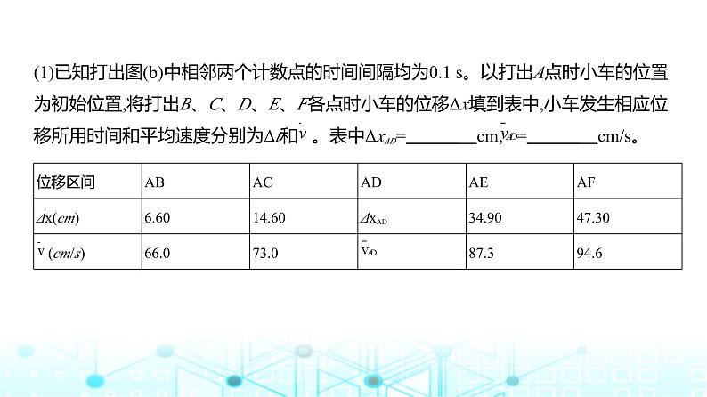 高考物理（山东专用）一轮复习专题一0七实验训练课件07