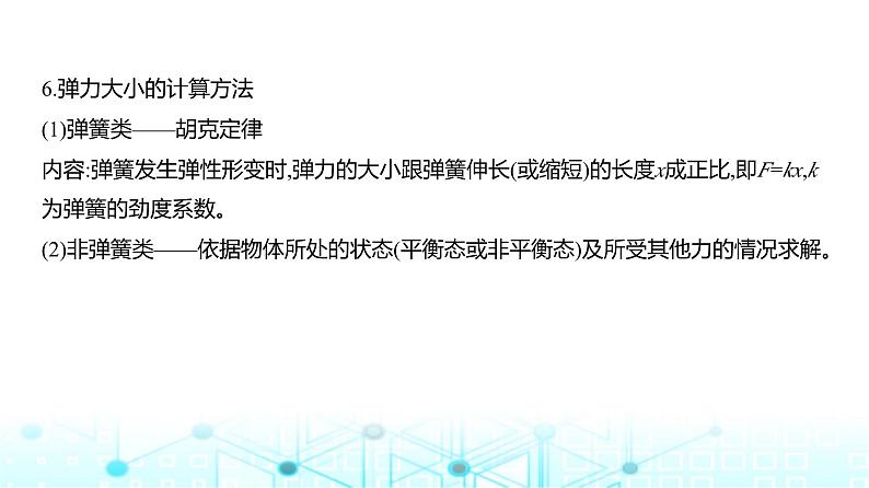 新高考物理一轮复习专题二相互作用教学课件第5页