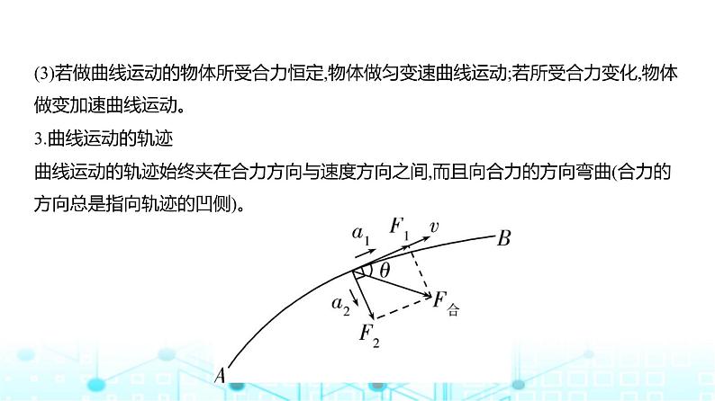 新高考物理一轮复习专题四曲线运动教学课件第2页