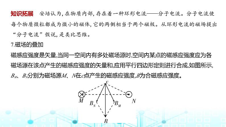 新高考物理一轮复习专题一0一磁场教学课件07