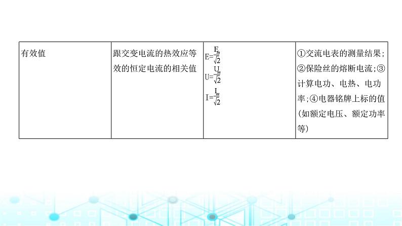 新高考物理一轮复习专题一0三交变电流教学课件第6页