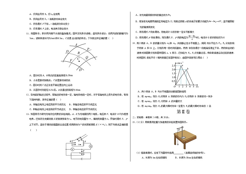 高二物理期末模拟卷01（考试版A3）【测试范围：选必二3~5章，选必一、选必三全部内容】（人教版）第3页