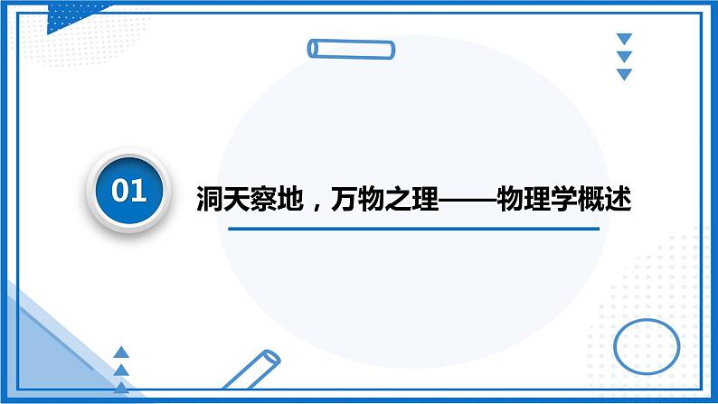 高中物理课件（人教版2019必修第一册）序言  物理学：研究物质及其运动规律的科学(课件)06