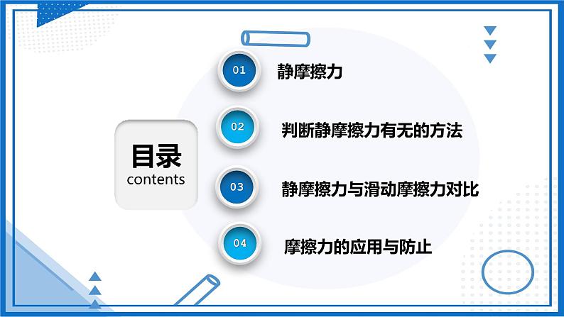 高中物理课件（人教版2019必修第一册）3.2.2 静摩擦力(课件)第2页