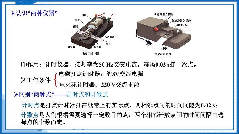 高中物理课件（人教版2019必修第一册）实验 匀变速直线运动的实验研究(逐差法求加速度)(课件)06