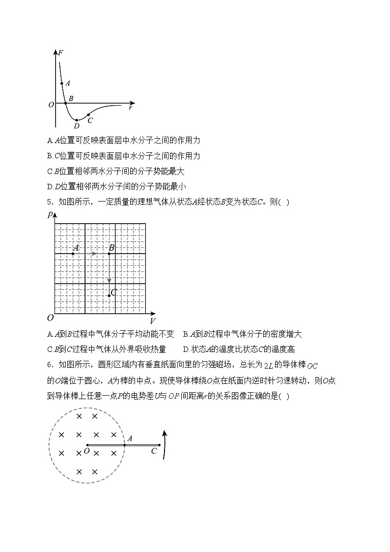 江苏省苏州市2023-2024学年高二下学期6月期末物理试卷(含答案)02