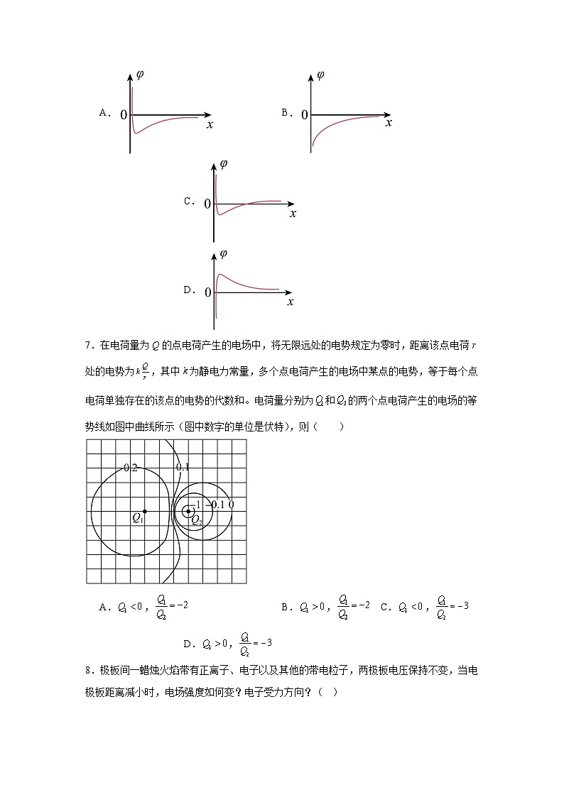 高中物理高考真题汇编专题8静电场含解析答案第3页