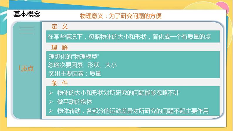 高中鲁科物理必修第一册 1.2质点和位移 PPT05