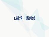 人教版高中物理必修第三册第13章电磁感应与电磁波初步1磁场磁感线课件