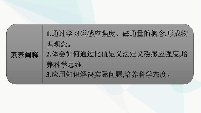 人教版高中物理必修第三册第13章电磁感应与电磁波初步2磁感应强度磁通量课件03