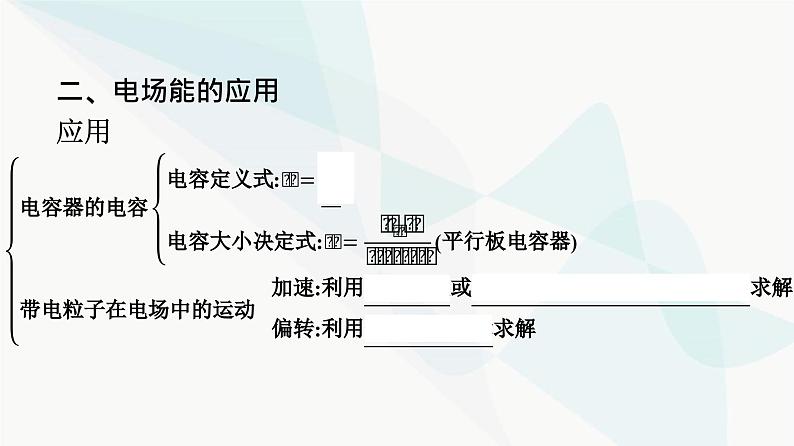 人教版高中物理必修第三册第10章静电场中的能量整合课件第6页