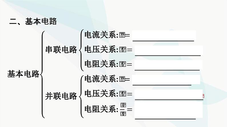 人教版高中物理必修第三册第11章电路及其应用整合课件第6页