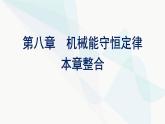 人教版高中物理必修第二册第8章机械能守恒定律整合课件