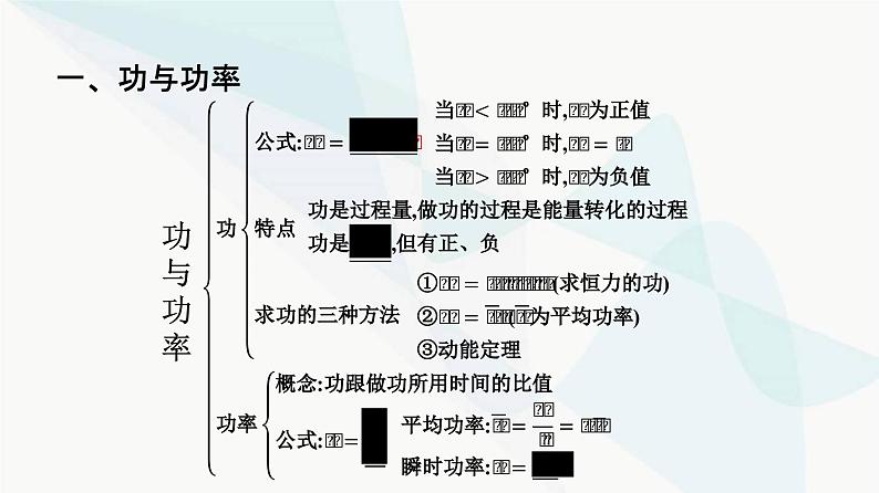 人教版高中物理必修第二册第8章机械能守恒定律整合课件05