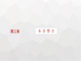 教科版高中物理必修第一册第3章相互作用整合课件