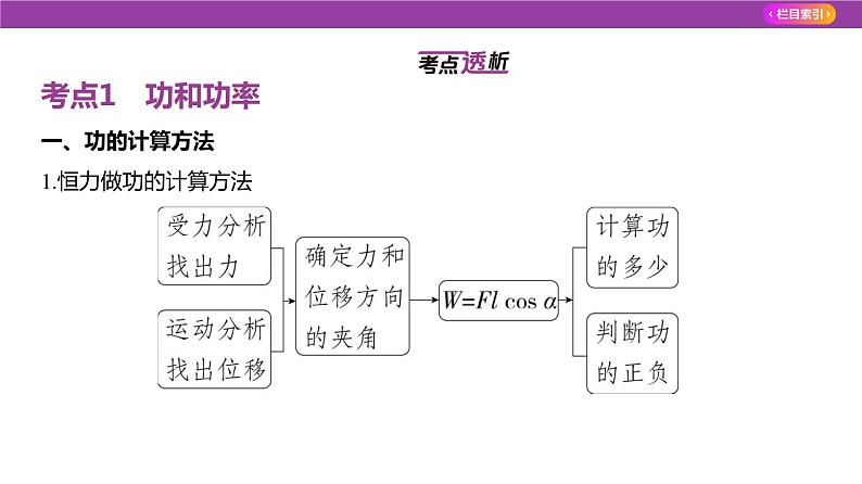 专题六机械能守恒定律2课件2025高考物理复习专题03