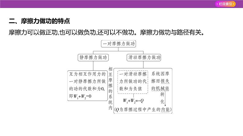 专题六机械能守恒定律2课件2025高考物理复习专题07