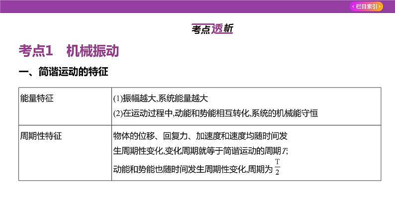 专题八机械振动与机械波2课件2025高考物理复习专题第3页