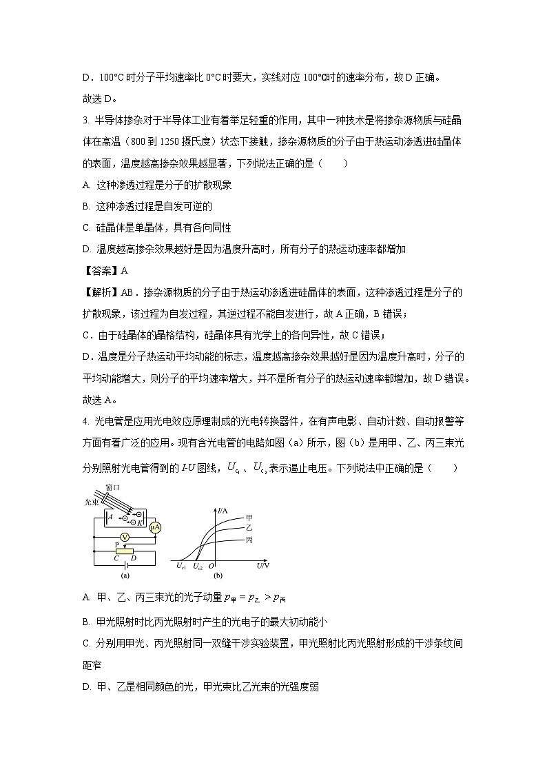 [物理][期末]河南省三门峡市2023-2024学年高二下学期5月期末试题(解析版)03