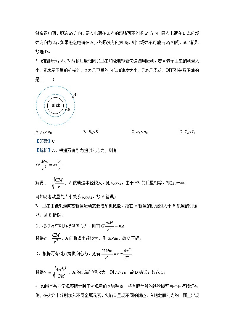 [物理][三模]江苏省苏锡常镇四市2023_2024学年高三下学期5月三模补偿训练(解析版)第3页