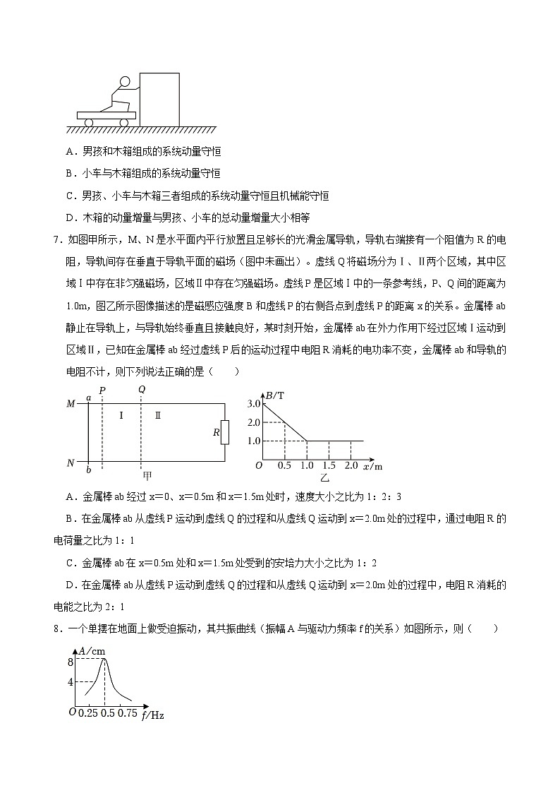 湖南省岳阳市临湘市第二中学2023-2024学年高二下学期7月期末物理试题第3页