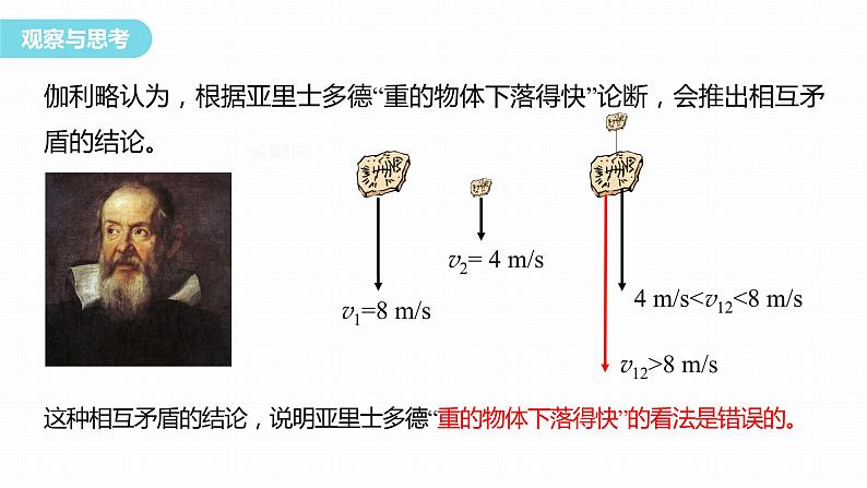 2.4　自由落体运动(一)  课件06