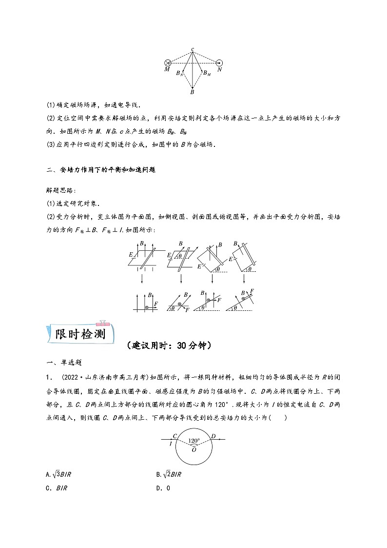 高考物理【热点·重点·难点】专练(全国通用)重难点10磁场(原卷版+解析)02