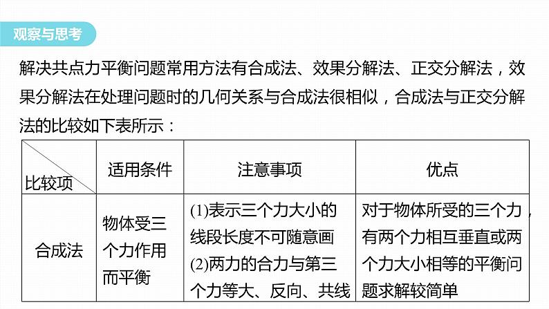 3.5.2　共点力的平衡(二)  课件第4页