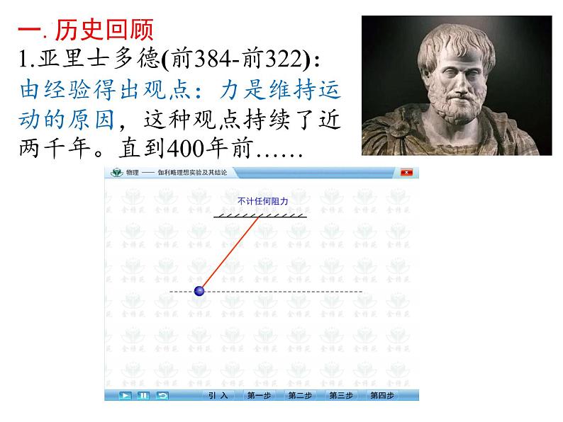 2023-2024学年高一物理人教版2019必修第一册同步课件  04-01牛顿第一定律第5页